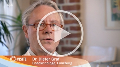 Dr. Graf im TV bei Visite im NDR 2016